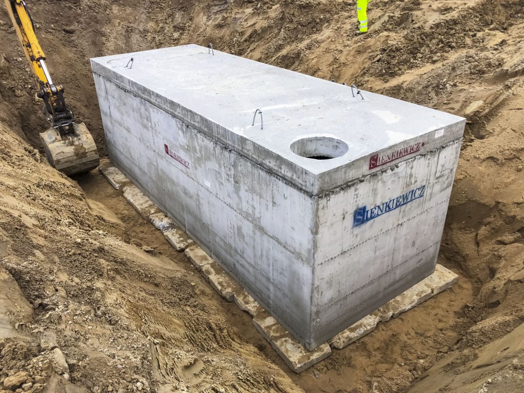 Prace ziemne konstrukcji betonowych Instbud