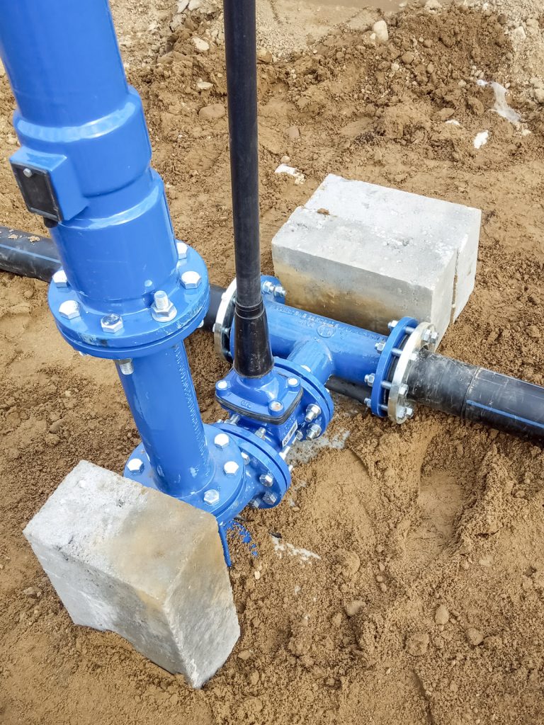 Montaż systemu hydrantu Instbud